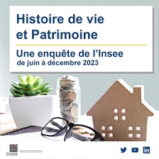 INSEE – Histoire de Vie et Patrimoine 2023