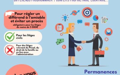 CONCILIATEUR DE JUSTICE – MAISON FRANCE SERVICES