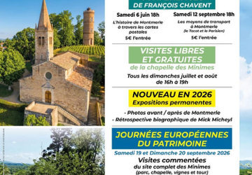 LES RENDEZ-VOUS DE L’ÉTÉ DES AMIS DES MINIMES