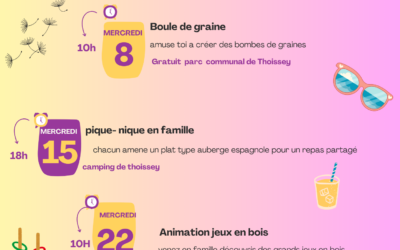 LES MERCREDIS EN FAMILLE