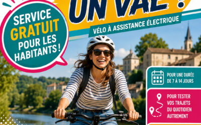 PRÊT D’UN VÉLO À ASSISTANCE ÉLECTRIQUE