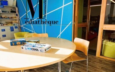 MÉDIATHÈQUE : CHANGEMENT D&rsquo;ORGANISATION