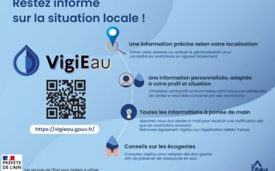 ARRÉTÉ DE SÉCHERESSE DU 17 JUIN