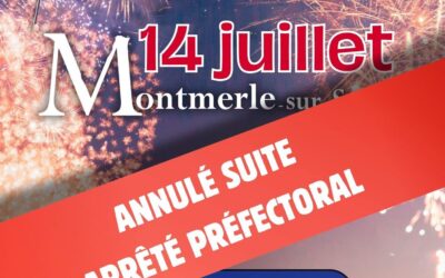 ANNULATION DU FEU D’ARTIFICE DU 14 JUILLET 2026
