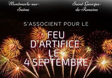 FEU D’ARTIFICE – VENDREDI 04 SEPTEMBRE