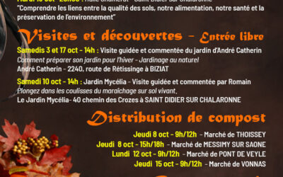 4ÈME ÉDITION NATIONALE DE LA FÊTE DU SOL VIVANT