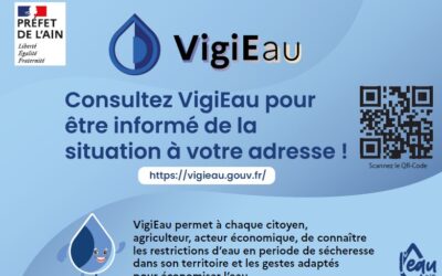ARRÊTÉ DE SÉCHERESSE
