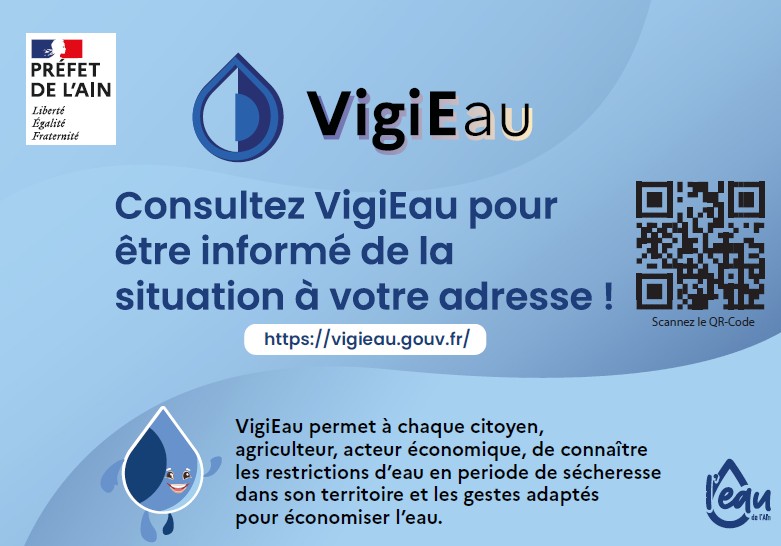 ARRÊTÉ DE SÉCHERESSE