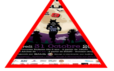 COURSE NOCTURNE DU SAMEDI 31 OCTOBRE – BAMS