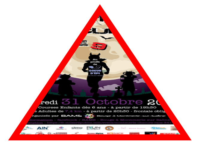 COURSE NOCTURNE DU SAMEDI 31 OCTOBRE – BAMS