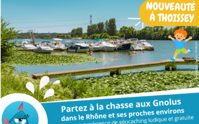 NOUVEAU PARCOURS GNOLUS À THOISSEY
